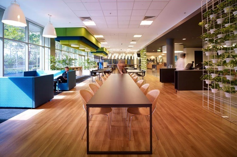 A Peek Inside Microsoft’s Sydney Offices