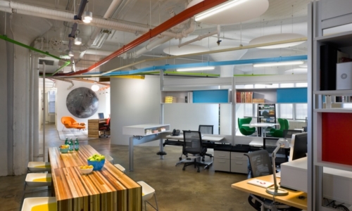 TED offices - Officelovin'