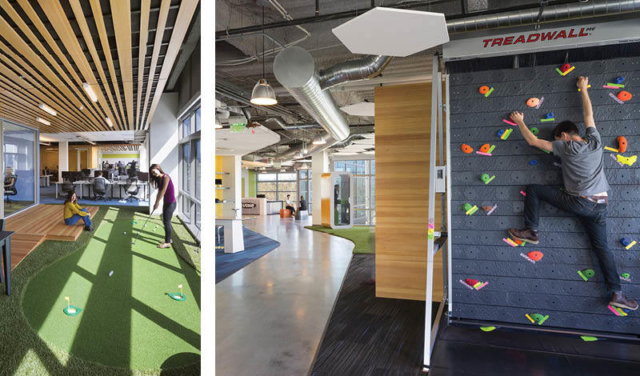 Inside GoDaddy’s Sunnyvale Offices