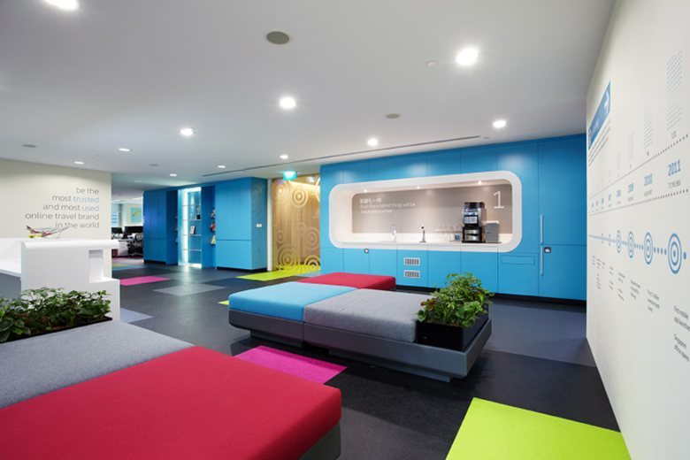 Inside SkyScanner’s Singapore Headquarters