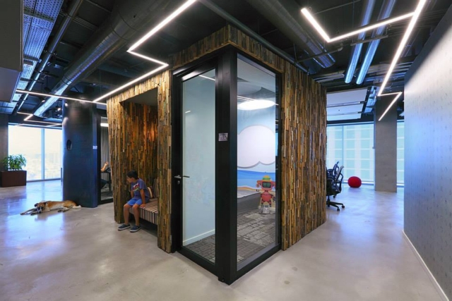 Autodesk’s New Tel Aviv Offices
