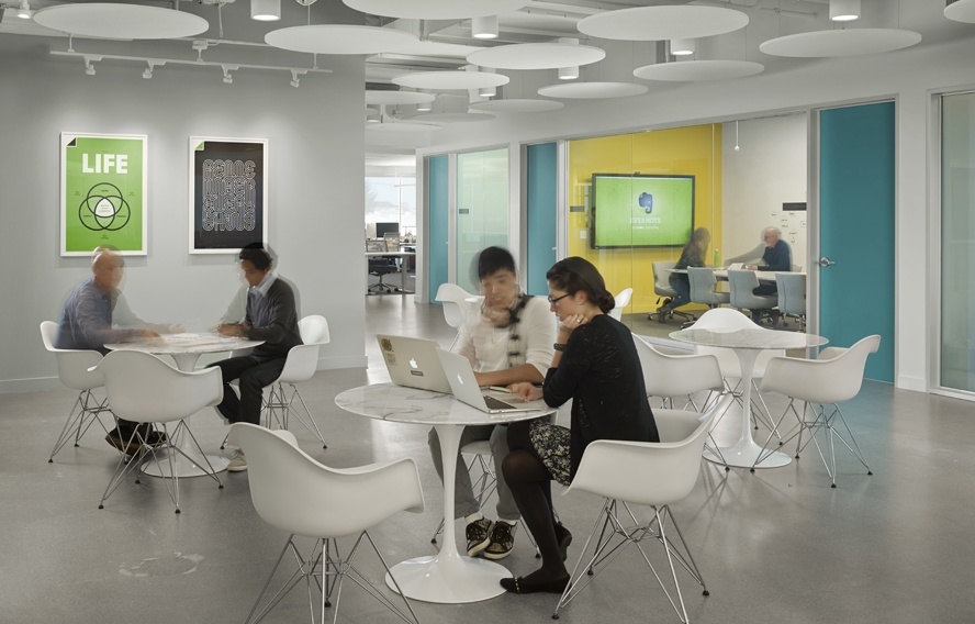 A Look Inside Evernote’s Redwood City Headquarters