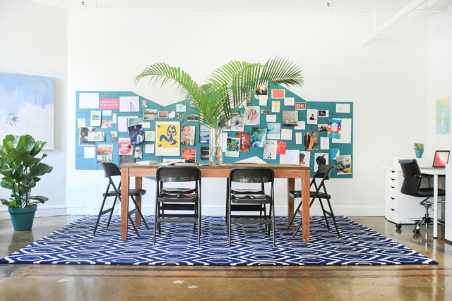 HelloGiggles’ Los Angeles Office by Homepolish