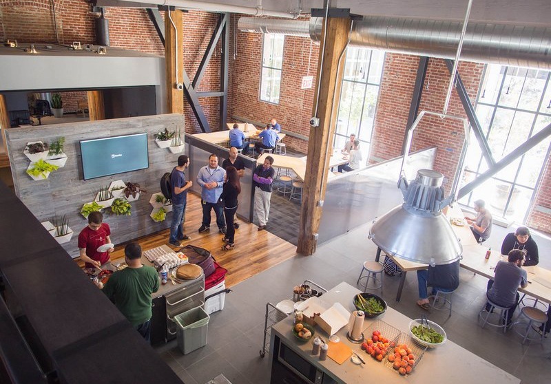 Heroku’s San Francisco Headquarters by Rapt Studio