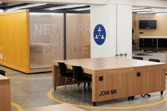 A Tour of Orange Grove’s Startup Incubator