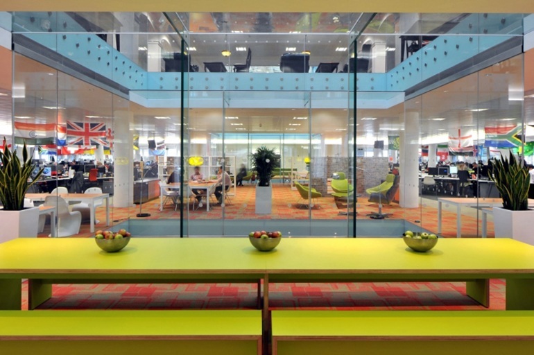 Take a Look at Rackspace’s Middlesex Offices