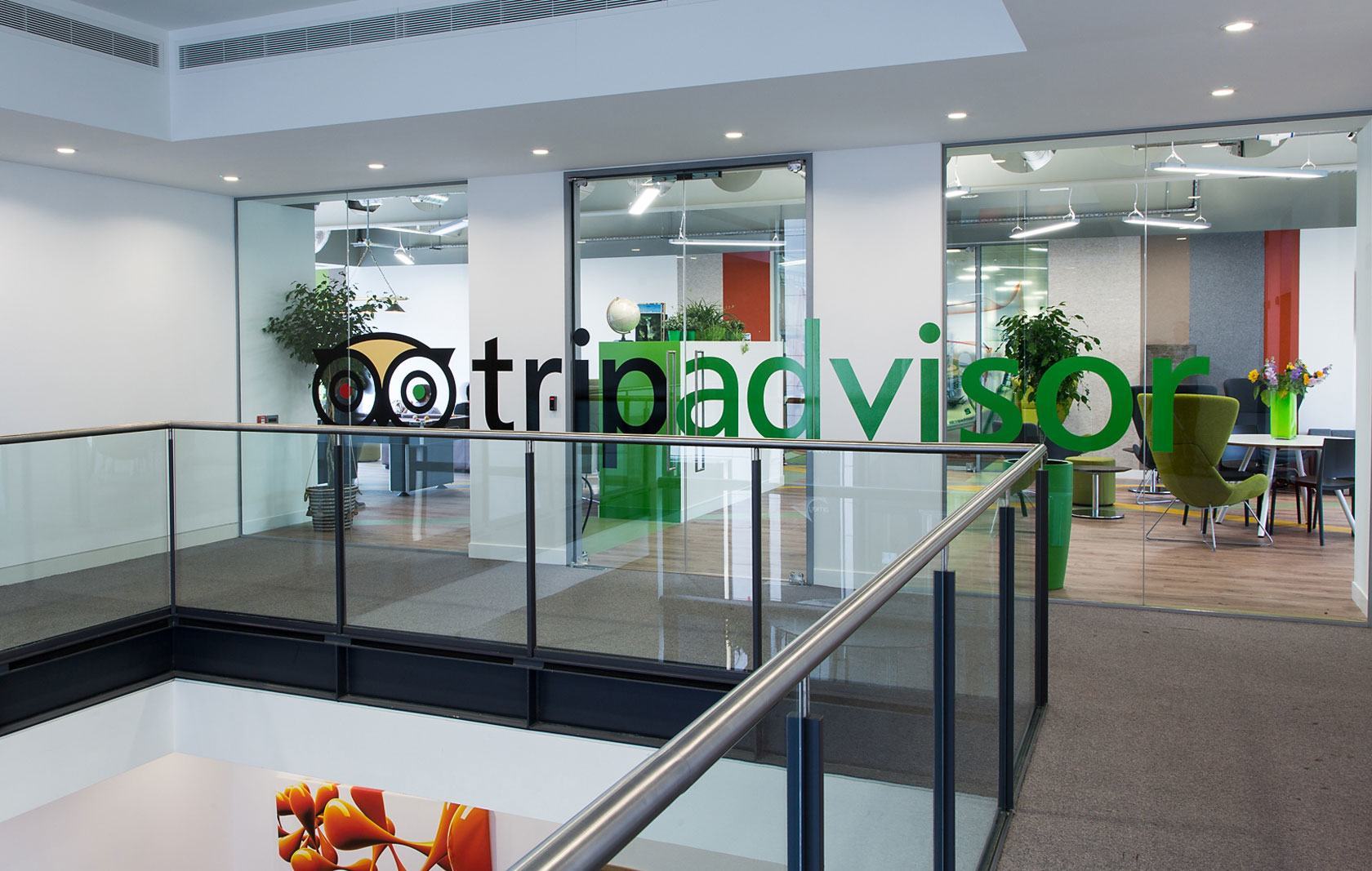 Inside Tripadvisor S Oxford Offices