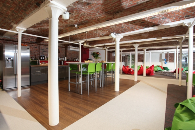 A Look Inside Anaplan’s York Offices