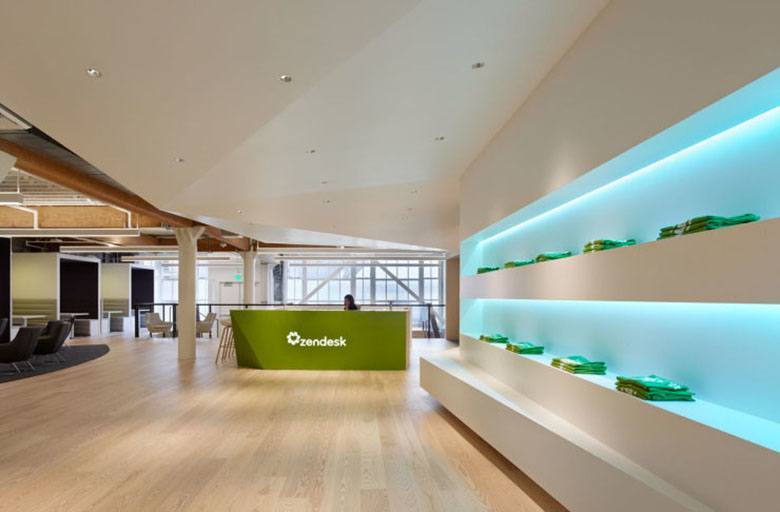 The 15 Coolest Startup and Tech Office Receptions/Lobbies