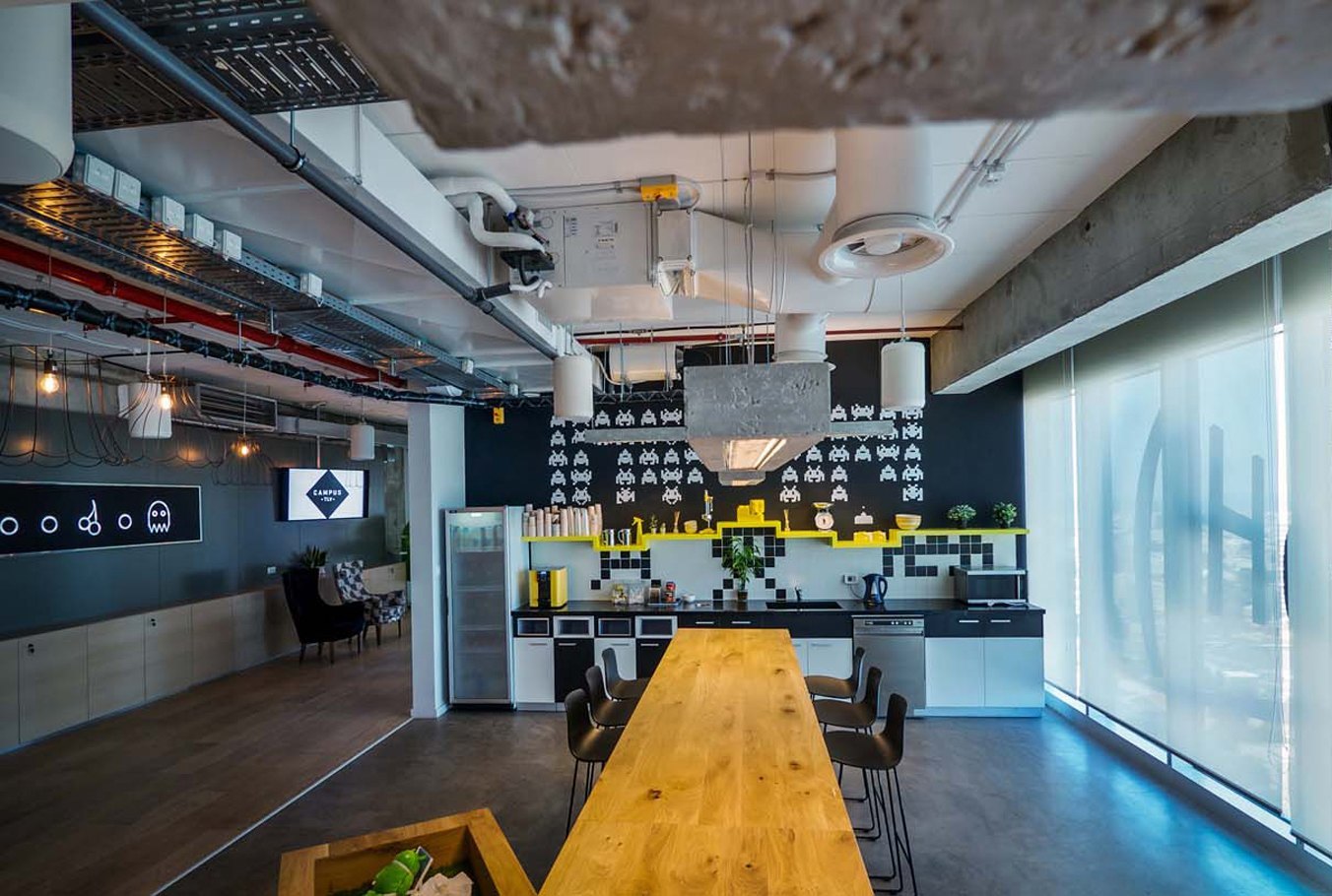 Google’s Stunning Tel Aviv Campus