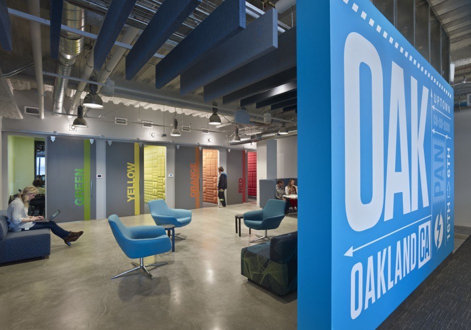 Another Look Inside Pandora's Oakland Headquarters - Officelovin'