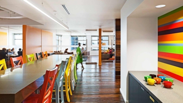 Inside 22squared’s Atlanta Office