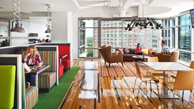 Inside 22squared’s Atlanta Office