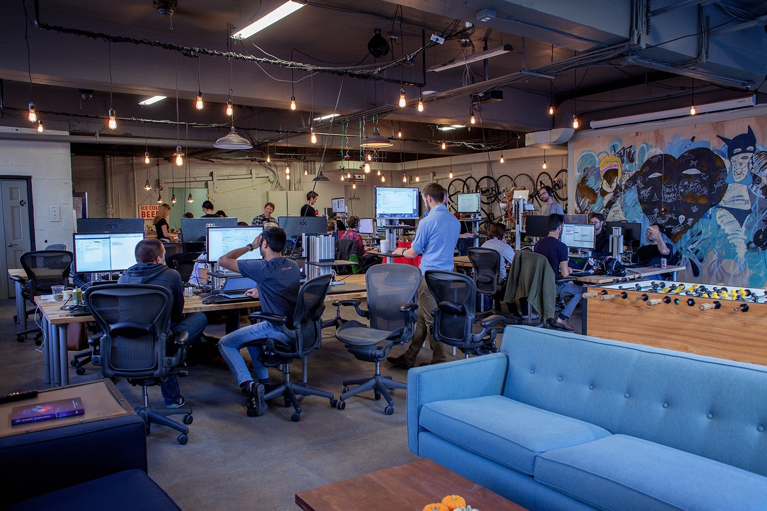 Take a Look at Mapbox’s Washington D.C. Offices