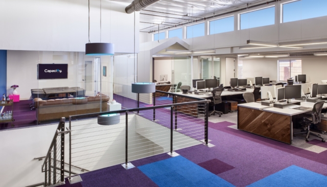 Inside Capacity’s Los Angeles Office
