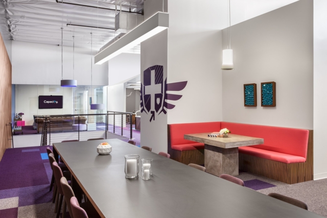 Inside Capacity’s Los Angeles Office