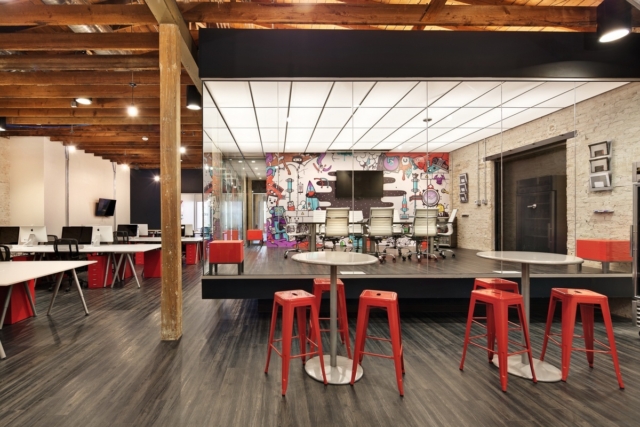 A Look Inside Chaotic Moon Studios’ Austin Office