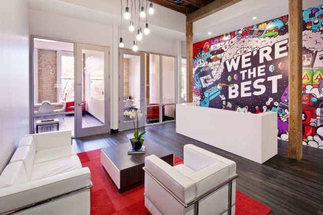 A Look Inside Chaotic Moon Studios’ Austin Office