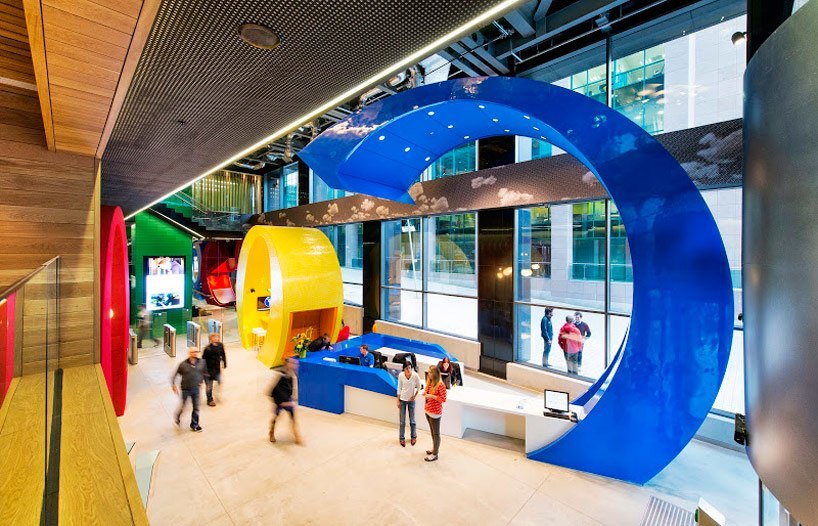 Google’s Stunning Dublin Campus - Officelovin'
