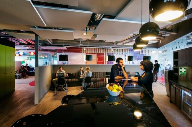 Google’s Stunning Dublin Campus