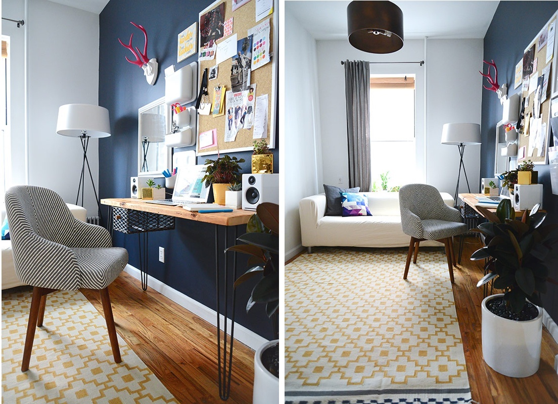 Style Girlfriend’s New York City Home Office