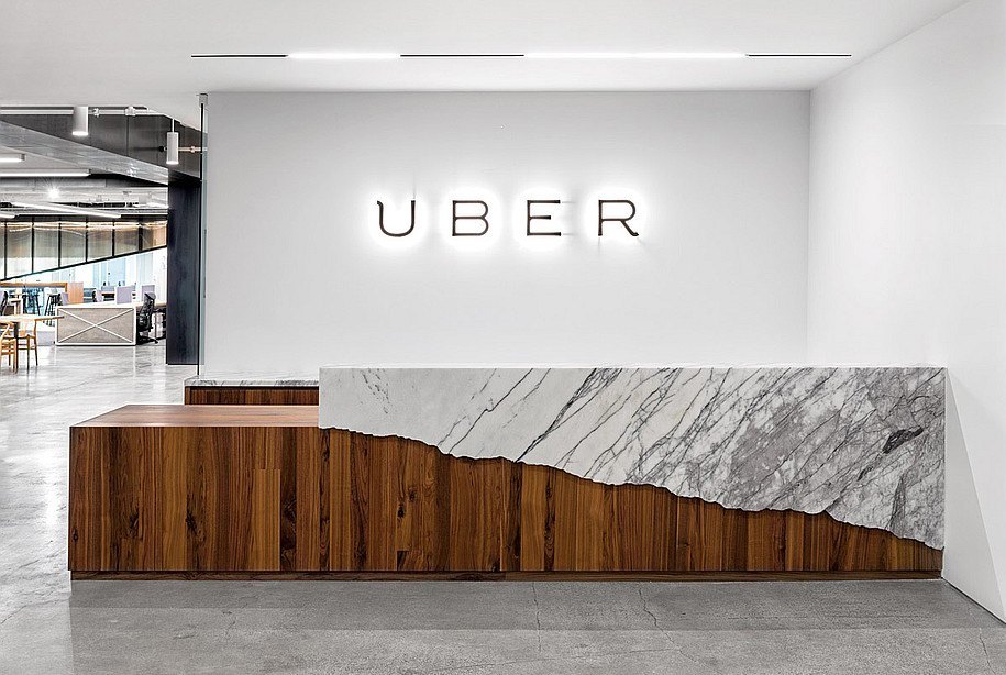 Another Look Inside Uber’s New San Francisco Headquarters