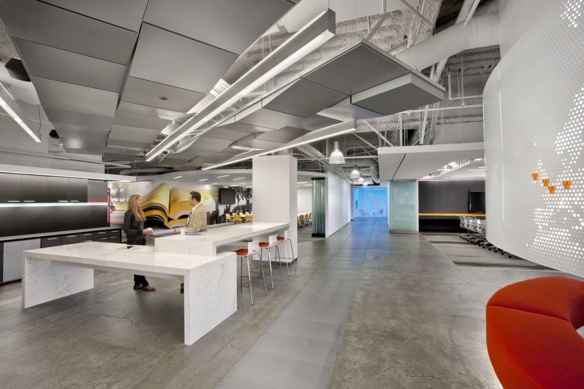 A Peek Inside Velti's San Francisco Headquarters - Officelovin'