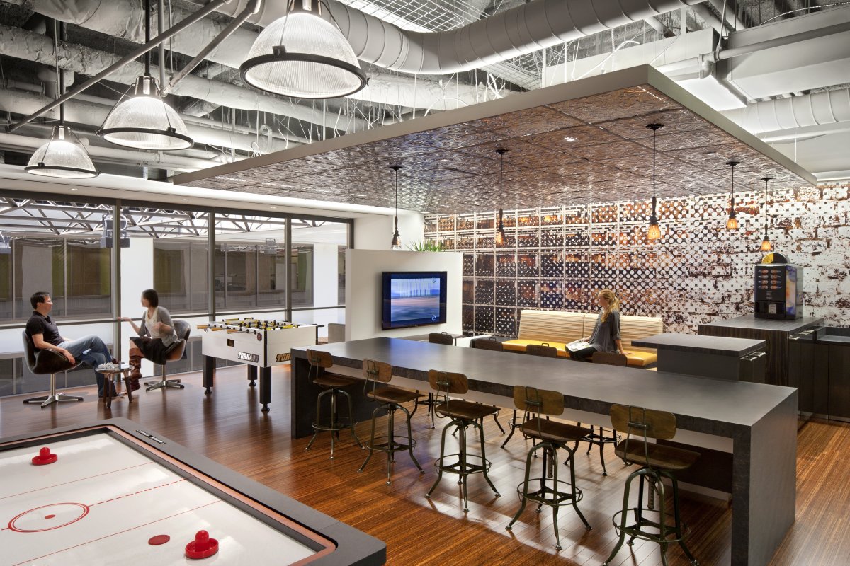 A Peek Inside Velti's San Francisco Headquarters - Officelovin'