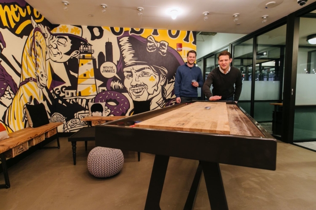 WeWork – Boston’s South Station