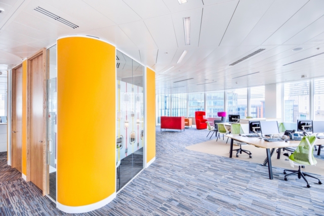 Worldpay’s Manchester Offices