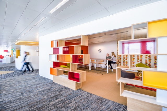 Worldpay’s Manchester Offices