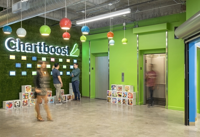 Chartboost’s New San Francisco Headquarters