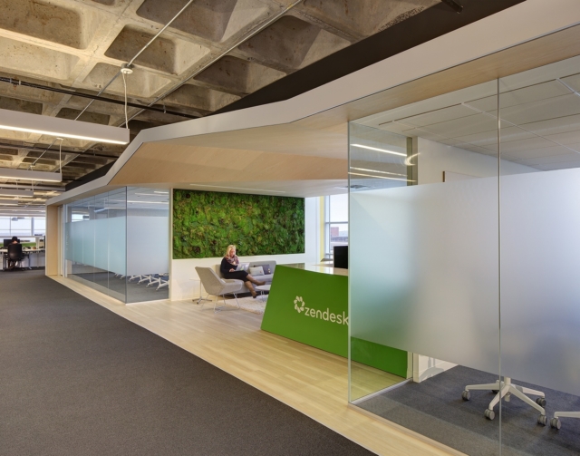 A Peek Inside Zendesk’s New Madison Offices