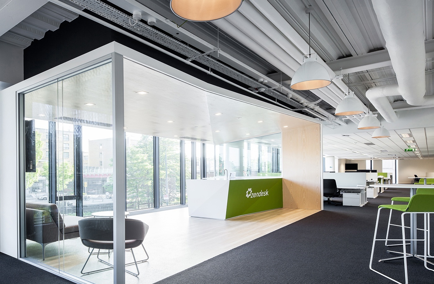 Take a Look at Zendesk’s Dublin Offices