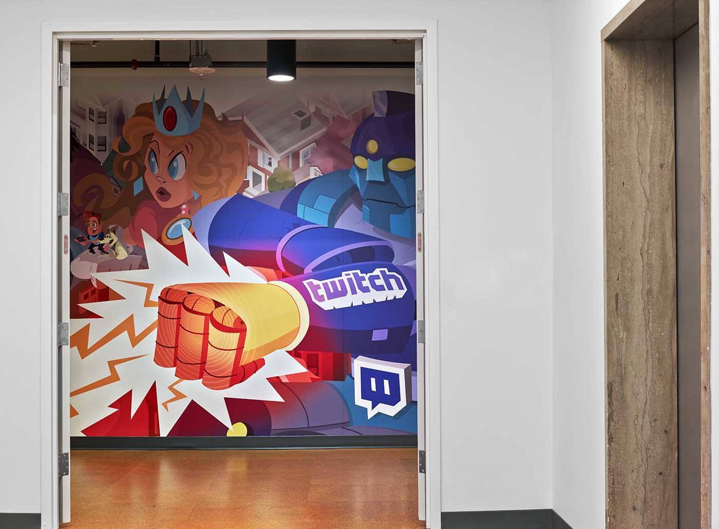 Twitch  San Francisco CA