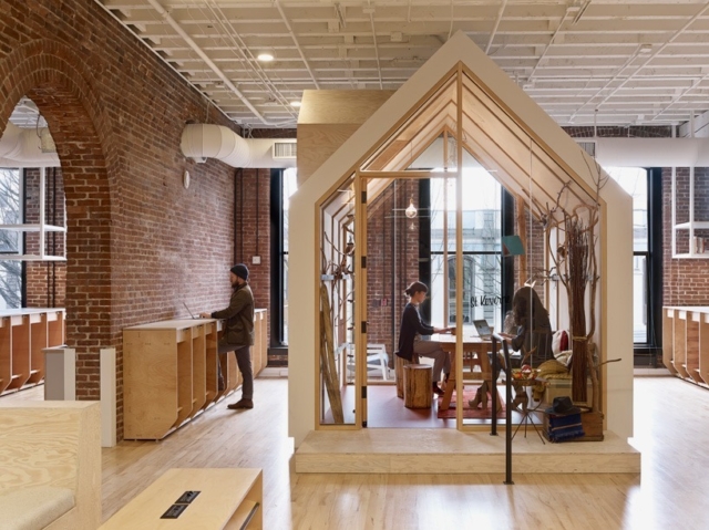 Let’s Explore Airbnb’s New Portland Office