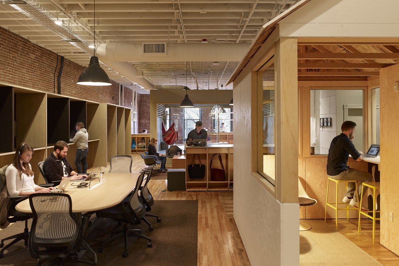Let’s Explore Airbnb’s New Portland Office - Officelovin'
