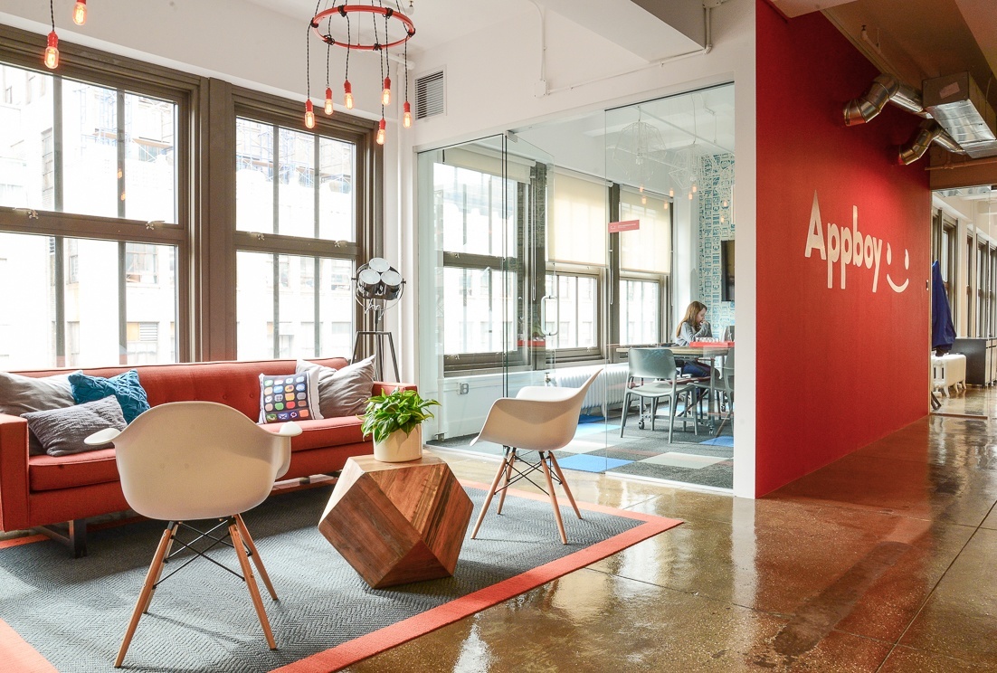 Inside Appboy’s Chic New York City Office