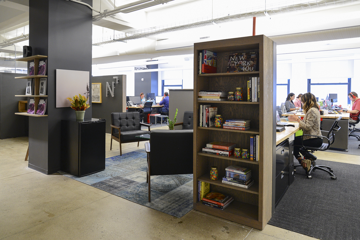 A Look Inside Booking.com's Eclectic NYC Office - Officelovin