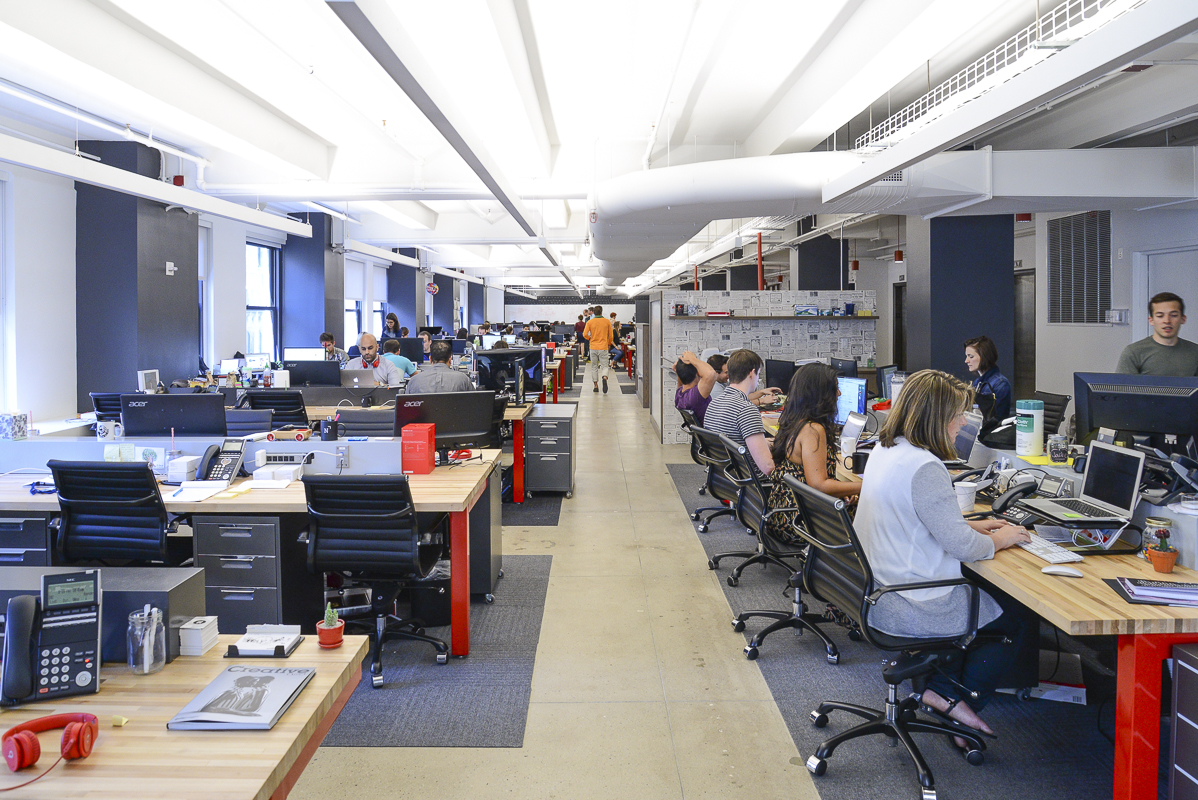 Take a Tour of NewsCred’s Cool New York City Office - Officelovin'