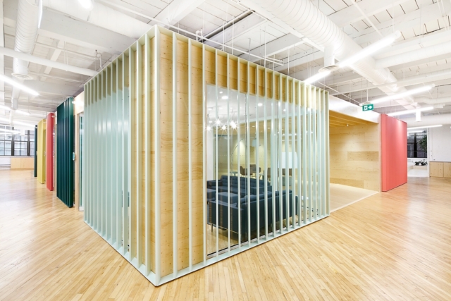 Inside Shopify’s Gorgeous Toronto Office