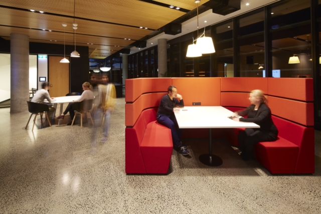 A Look Inside Fujitsu’s Gorgeous Sydney Headquarters