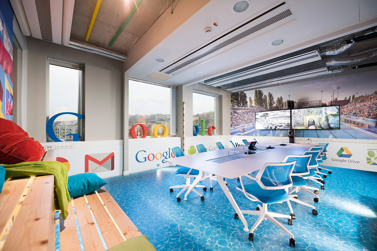 Inside Google's Amazing Budapest Office - Officelovin'