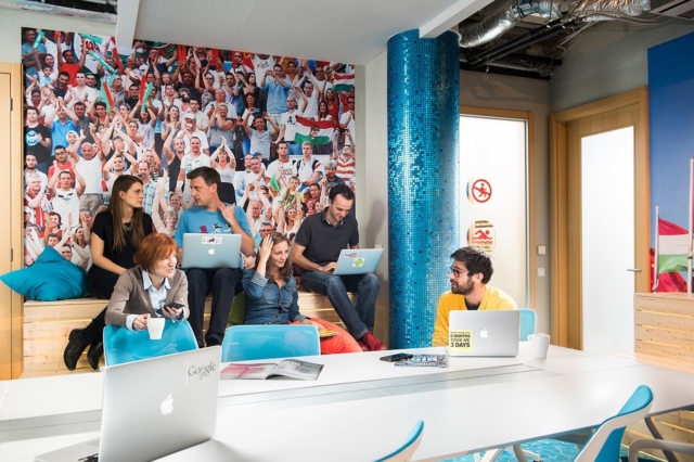 Inside Google’s Amazing Budapest Office