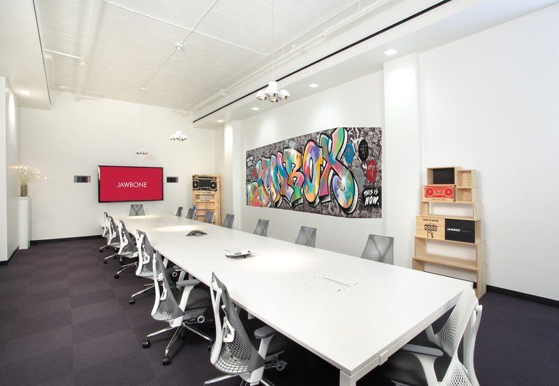 A Peek Inside Jawbone’s San Francisco Headquarters