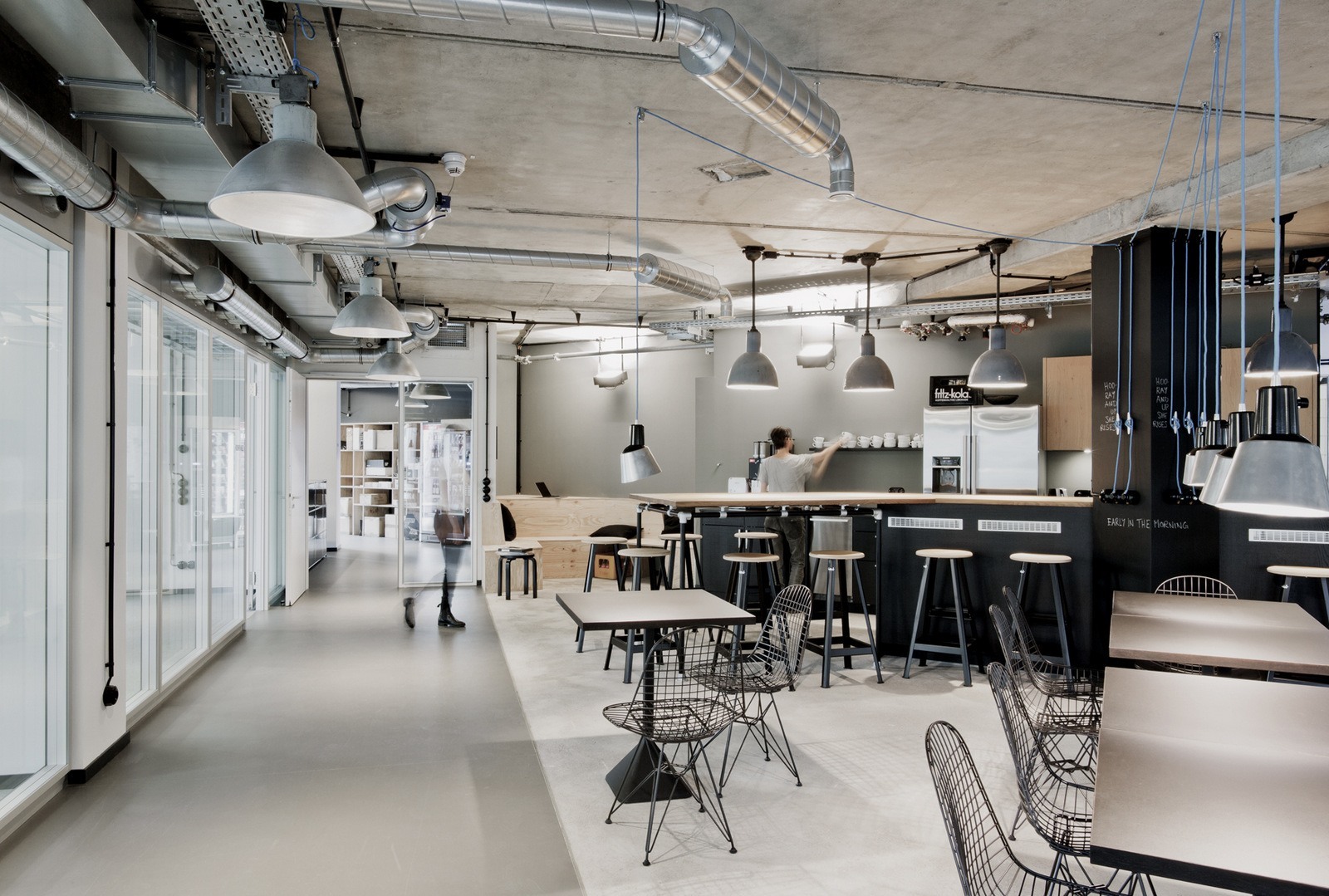 A Look Inside Projekt Collins’ Gorgeous Hamburg Office