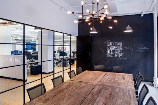 Inside DailyBurn’s Sleek Headquarters in NYC