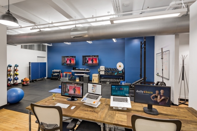 Inside DailyBurn’s Sleek Headquarters in NYC