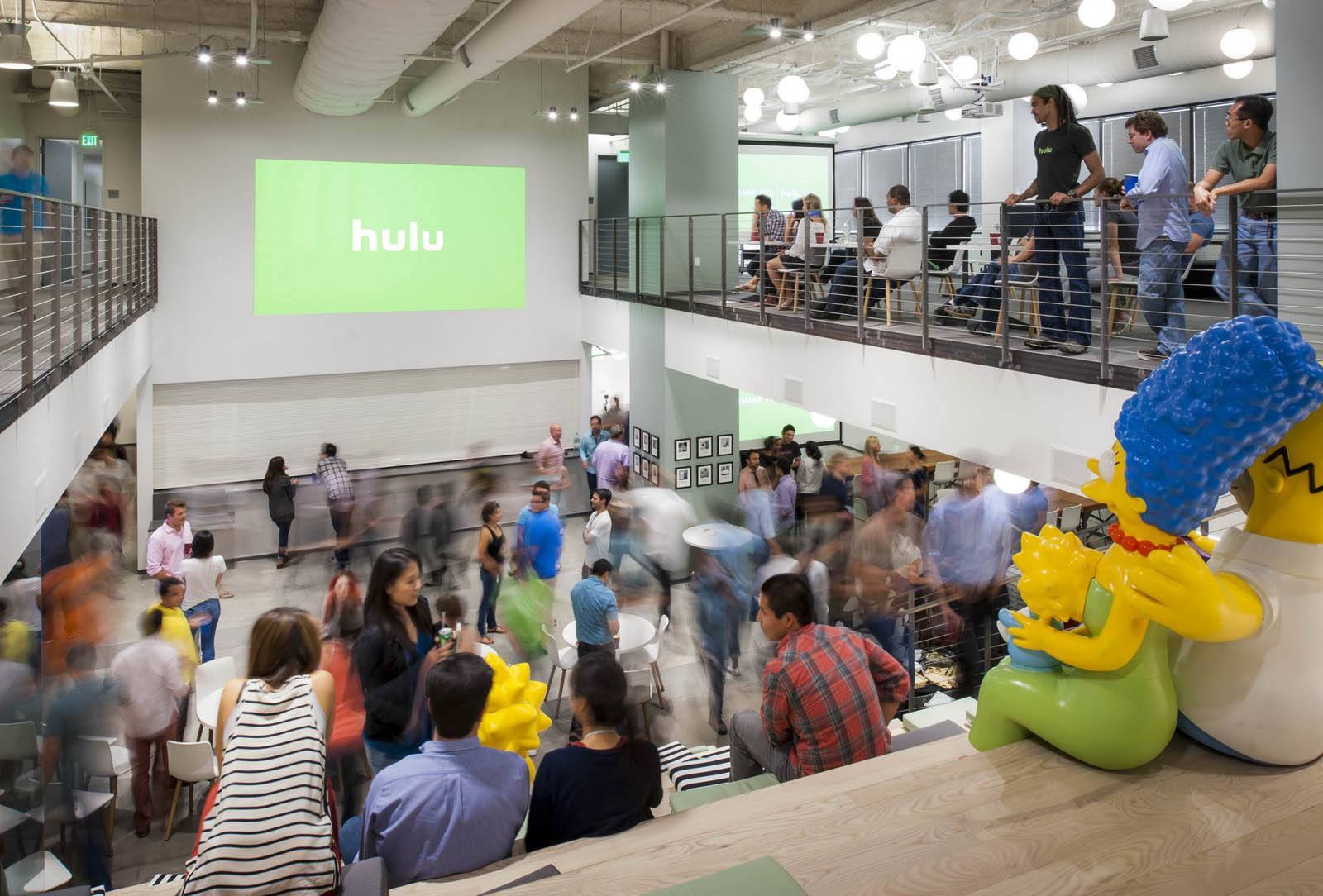 A Peek Inside Hulu’s Santa Monica Office