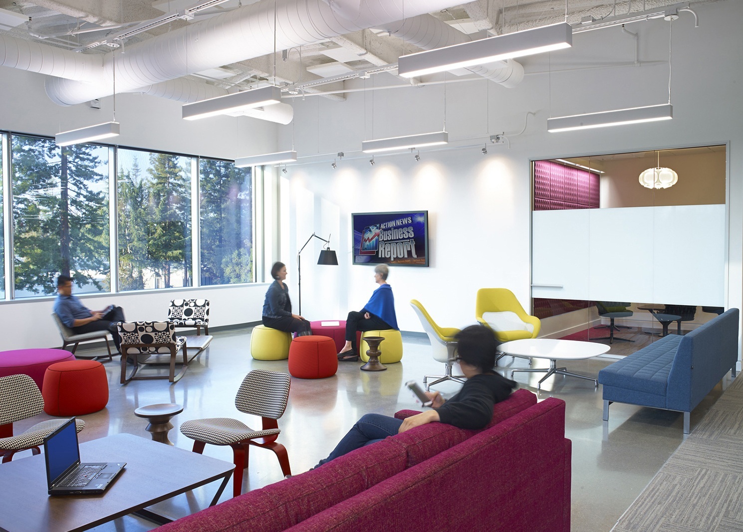 Take a Look at LinkedIn’s New Sunnyvale Office